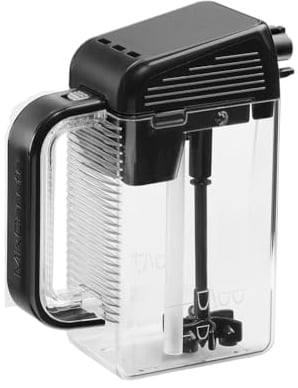 Récipient à lait en carafe Mix Carafe Milk Container Jar Jug DLSC016 Compatible With Delonghi Cappuccino Coffee Machines