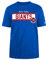 NEW YORK GIANTS Unisex NFL Regular High Density Ink Screenprint Front Graphic Original Team Color T-Shirt, Blau, XL EU