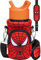 Miss Adola Water Carrier - Cartoon Strap Holder for Kids, Boys, Girls - Cute Neoprene Insulated Bag for 10/12/14/16/18Oz Stainless Steel Glass Bottles Sleeve, Red