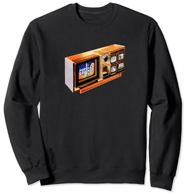 Popular Science Four Ring Circus TV Juni 1970 Cover Sweatshirt
