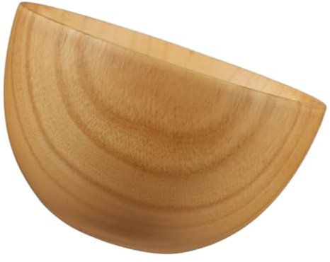 Hoement Bol de ramen vaisselle japonaise bols de riz bol de nouilles bol de ramen de cuisine bol de ramen ménager saladier ancien bol à soupe domestique en bois