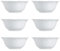 Luminarc Feston 6 Bol Opal 18cm Opal Apto Microondas Apto Frigorífico Reciclable