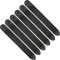 Shupakul Snowboard Leitergurt Bindung 18,5 cm x 2,4 cm Snowboard Bindung Riemen Ersatz Snowboard Knöchel Leiter Gurt Bindung für Ski Strap-in Bindung Zubehör 6 Stück