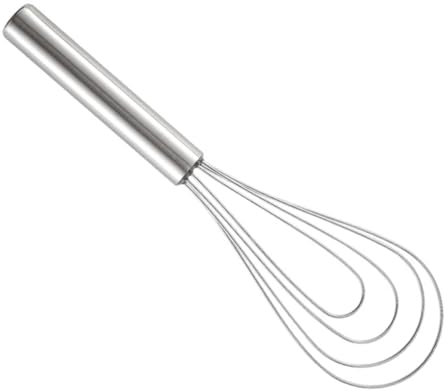 CRILSTYLEO Multifunktions Edelstahl Schneebesen Hand Schneebesen Milchaufschäumer Mixer Küchenhelfer Rührbesen Spülmaschinengeeignet Langlebig Und Vielseitig