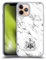 Head Case Designs Offizielle Newcastle United Football Club Weißer Marmor Wappen Softgelhülle Kompatibel Mit Apple iPhone 11 Pro Und Kompatibel Mit Magsafe Zubehör