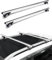 ZHANGX 2 pieces of car roof rack crossbars For Dacia Duster 2018 2019, Aluminum Roof Rack Cross Bar