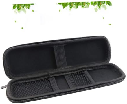 BEBEMOKO Stifte Tasche Aus Stoff Und Eva Mit Reißverschluss Für Schreibwaren Aufbewahrung Geeignet Für Zuhause Büro Und Schule