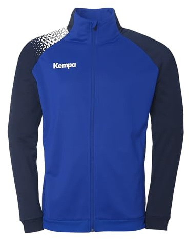 Kempa Homme Ambition 28 Poly Veste Sport, Royal/marin, M EU