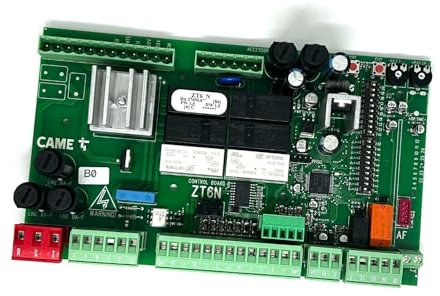 CAME ZT6N Placa de Control para Puerta Automática, Tarjeta Electrónica de Automatización