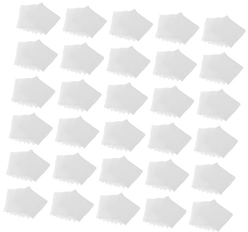 Ipetboom 30bags Individually Wrapped Makeup Cleansing Wipes Microfiber Travel Toiletries Gentle Non-woven Fabric Makeup Remover Pads