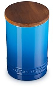 Le Creuset Salzkeller und Aufbewahrungsbehälter aus Steingut, 750 ml, Marseille