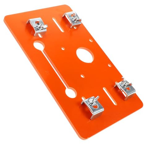 Angoily Woodworking Hinge Saw Guide Rail Cutting Machine Board Electric Tool Board for Woodwork