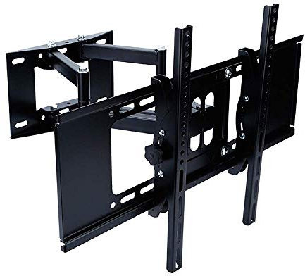 LGHLZGVF Support TV Support Mural pour téléviseur pour la Plupart des téléviseurs LCD LED incurvés de 32 à 70 Pouces Profil Bas pour téléviseur Personnalisez Facilement Votre expérience de visionnage