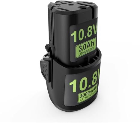 Li-Ionen-Akku for Elektrowerkzeuge, kompatibel mit Stihl SHA30108, kompatibel mit STIHL 10,8 V 3.0 Ah Elektrowerkzeuge GTA 26/SEA 20/HSA 25/HSA 26/AS2(1pcs)
