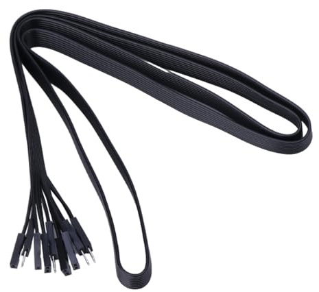 RWAJZAX Extension Cable for Motherboard Switch HDD LED/PLED/Reset SW/Power SW 20/30/50/100cm