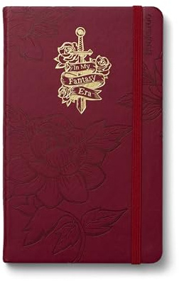 IF Bookaroo Notebook A5 Journal - Romantasy, 192 Pages, Faux leather
