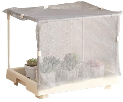 Shaersu Mini Serre – Maison Chaude Portable pour agricoles urbaines Fournitures de Culture de légumes pour terrasse, Jardin, Appartement, Balcon