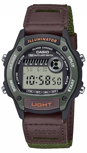 Casio W-220HF-3AVEF Digitaluhr für Herren