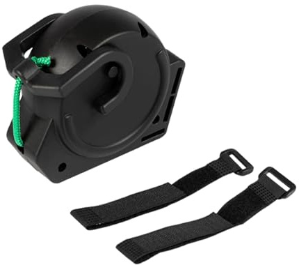 Fenteer Outdoor Mountain Bike Tow Rope Bike Trailer Harness Retractable Family Ride Portable Cycling Traction Pulling Rope for Riding