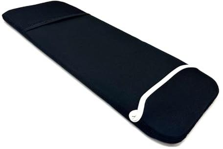 AMMKRO Funda de neopreno con cremallera para teclado inalámbrico HP 230 y juego combinado de mouse