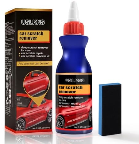 Neuheit 2026 Kratzer Auto - Auto Kratzer Reparatur, entfernt und repariert tiefe Kratzer - Politur zur Reparatur von Autokratzern - Fahrzeuglack Reparatur Set (1)