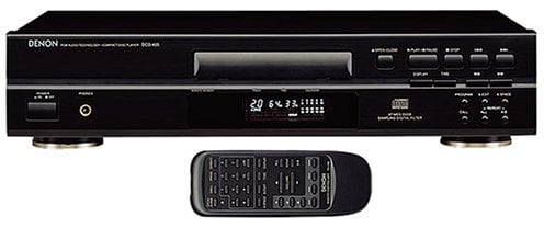 Denon DCD-435 CD-Player schwarz