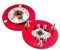 maXpeedingrods Domlager Camber Caster Plates Top Mounts für BMW 3 Series E36 325 91–98 rot