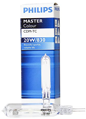 Philips MASTERColour G8.5 CDM-TC 20W - 830 Warm White