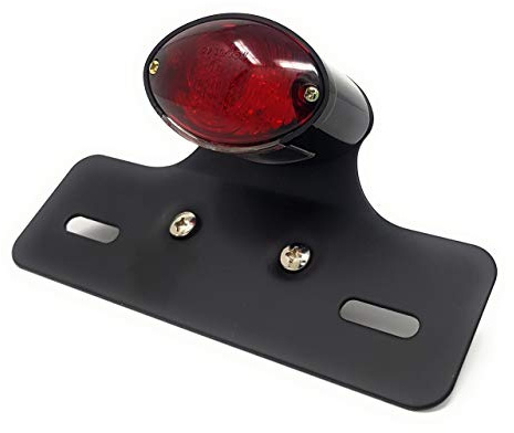 Motorrad Brems & Rücklicht LED für Retro Vintage Maßgefertigt Projekt