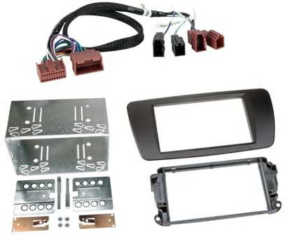 2-DIN RB Seat Ibiza 2014-> > Nit schwarz