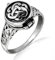 WithLoveSilver Medaillon mit rundem irischem keltischem Knoten, Sterling-Silber 925, 9 Stück