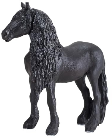 MOJO Friesian Gelding Model Toy Figure