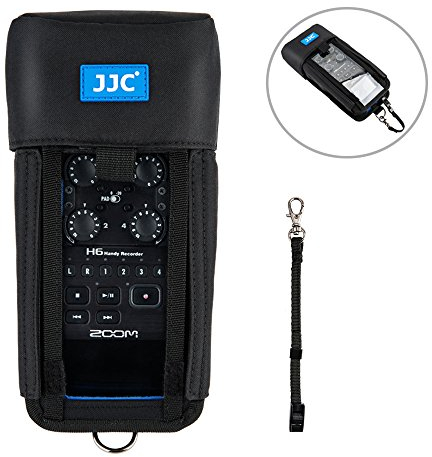 JJC Funda protectora para grabadora Zoom H6