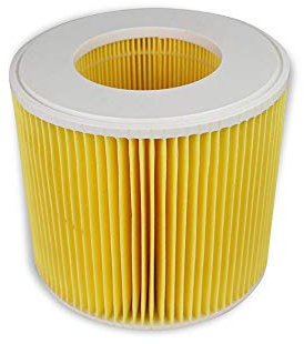 MisterVac compatible avec le filtre de remplacement de la cartouche filtrante Kärcher NT 48/1 TE,Professional