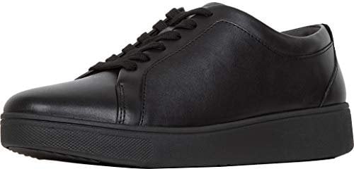 Fitflop Women's Rally Sneakers, Black Black 001, 6 UK