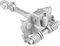 REFURBISHHOUSE for Peugeot 206 206 CC Sangle D'Arrêt De Charnière De Porte Avant 5Dr 3Dr Droite/Gauche 9181C8