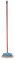 Denox DEN404 Cepillo de Barrer con Palo, Azul, 330x70x1500 mm