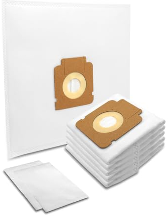 MisterVac Compatible with Vacuum Cleaner Bag Replacement Bags 10 Pieces Hoover TF 2999 Flash