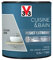 V33 Peinture multi-supports monocouche Cuisine & Bain Resist'Extrême® Satin, Gris Galet, 0,5L
