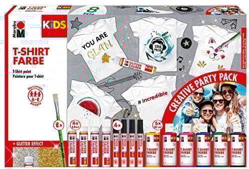 Marabu KiDS T-Shirt Party Pack