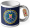 Tasse FBI Abzeichen Wappen Bundespolizei USA Amerika Emblem USA #34697