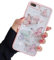 ZTUOK Compatible iPhone 7 Plus/8 Plus Case for Girls, Soft Slim Fit Full-Around Protective Cute Clear Sparkly Bling Star Butterfly Pattern Phone Case Glitter Cover - Pink