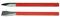 KEYMAN Scalpello da Muratore a Punta mm 16 x 400 - Acciaio Temprato, Legno