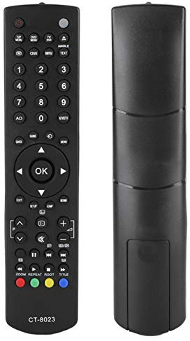 Telecomando Smart TV, Sostituzione Telecomando TV Ultra HD per Toshiba CT-8023