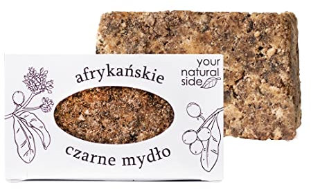 Your Natural Side Afrikanische schwarze Knöchelseife 100g