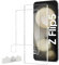 WFTE Compatible with Samsung Galaxy Z Flip 5 Screen Protector, [2- Pack] Flexible TPU Film Screen Protector [Full Coverage] [HD Clear] [Bubble Free][Fingerprint unlock support](Transparent)