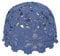 ZLYC Damen Cappello Del Cranio Dell'uncinetto Di Beanie-Mütze, Plain Navy, One Size