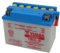 Batteria moto Yuasa YB4L-B Dry - Fornita secca - 12 V 4 Ah - Dimensioni: 121 x 71 x 93 mm compatibile con MALAGUTI Centro, SL 50 1994-