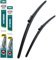 Heyner Hybrid Mini Countryman 2017-2023 Front Replacement Wiper Blades 2123 HH2123TLB