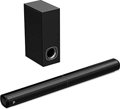 PHEANOO Sound Bar for TV, 2.1 CH Soundbar with Subwoofer, HDMI(ARC)/Bluetooth 5.0/Optical/AUX Connectivity ¨C D5, 200W